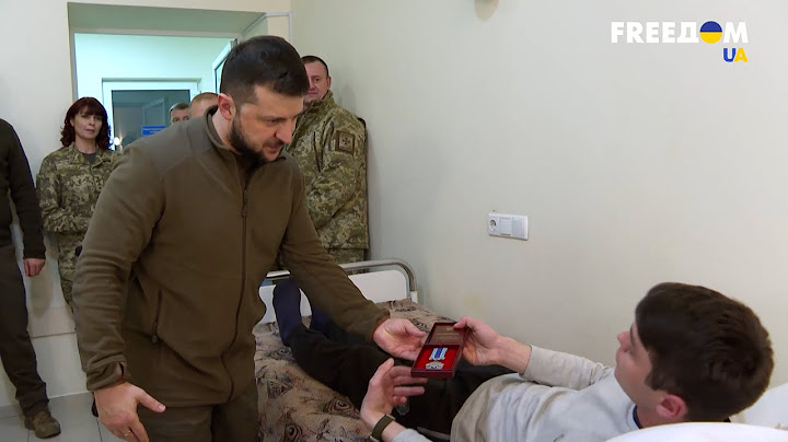 Поранених прикордонників у Головному військово-медичному центрі відвідав президент України