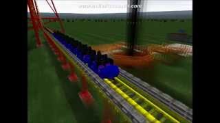 FRIBA   A NoLimits Shuttle Coaster