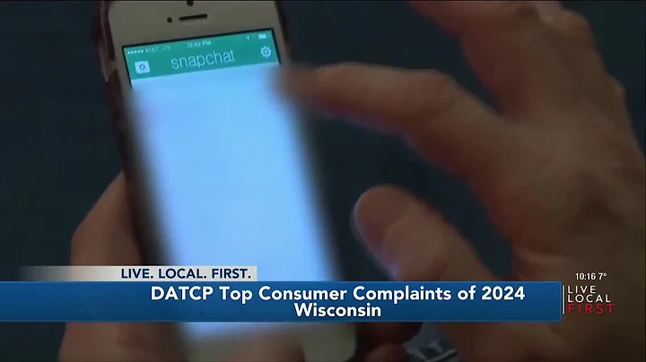 #DATCP announces top 10 list of received #consumer #complaints