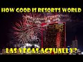 How Good Is Resorts World Las Vegas Actually | Las Vegas 2021