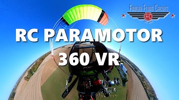 RC Paramotor 360 VR Ride Along