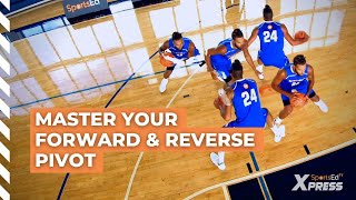 How To Forward Pivot and Reverse Pivot For Basketball Players