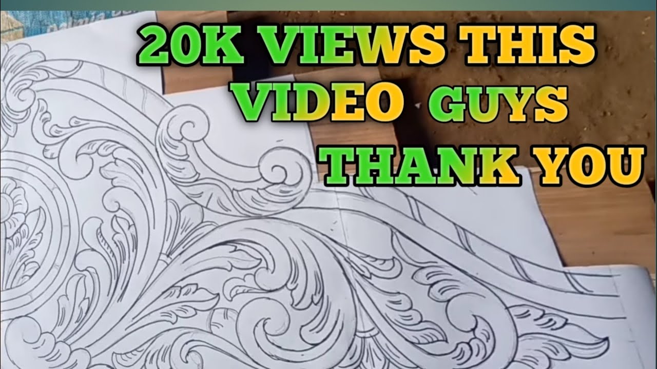 Wood Carving Bed Design Art YouTube