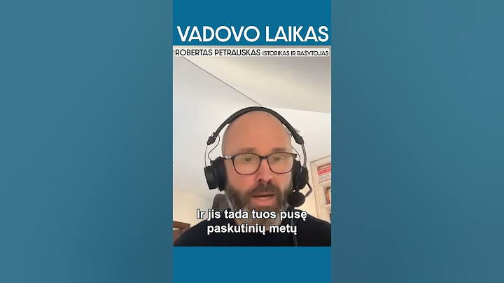 Pavėluotas problemų sprendimas. Robertas Petrauskas „Vadovo Laiko“ interviu