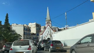 4K - Algiers Port - Three Clocks - Bab El Oued - ALGIERS - RAMADAN 2023