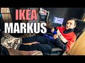 ОБЗОР на кресло IKEA MARKUS