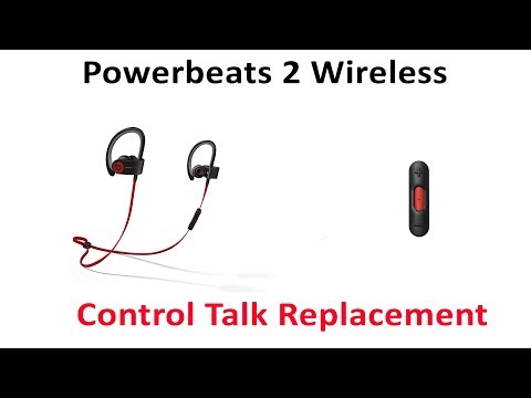 powerbeats volume control not working