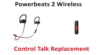powerbeats 2 wireless controltalk button part rubber cover