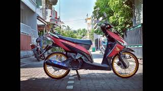 Kumpulan Modifikasi Honda Vario 110 Old