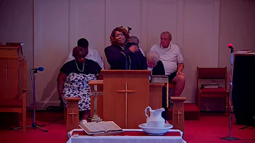 September 17th, 2023 - "Running on Course" - Worship with Rev. Phyllis Martin