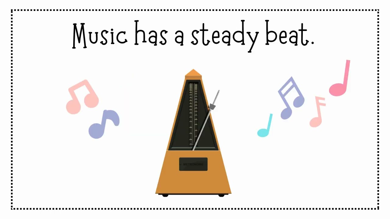 Music Has A Steady Beat