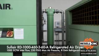 Sullair RD 1000 460 3 60 A Refrigerated Air Dryer -  Lot 48