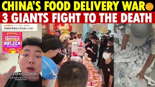 China’s Food Delivery War Begins, Alibaba, Meituan, JD Fight to the Death