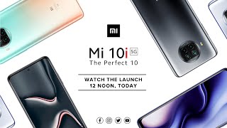 xiaomi mi 10i price in india specifications launch mi 10i 5g india launch today how to watch livestream