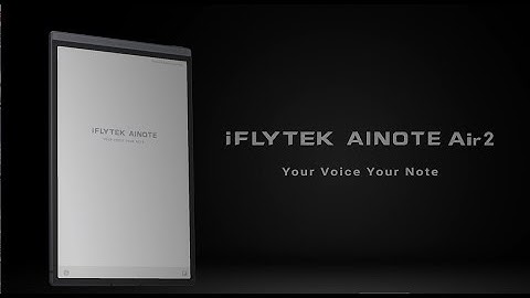 Revolutionize Your Note-Taking with iFLYTEK AINOTE !