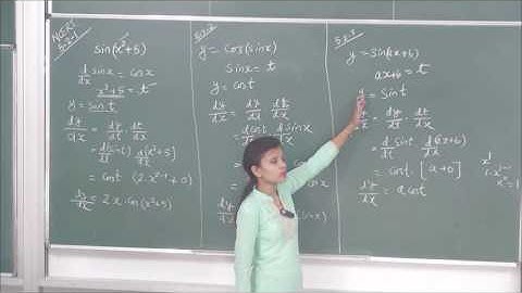 MATHS-XII-5-07 Exercise of differentiation(2016) Pradeep Kshetrapal channel