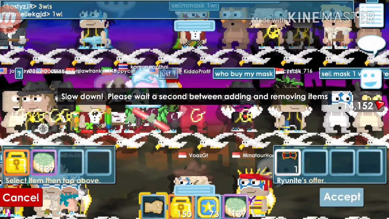 Growtopia | 10 dls Set Challenge!!??