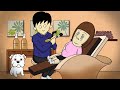 Fast Makeup ASMR Animated 2min 💄💤