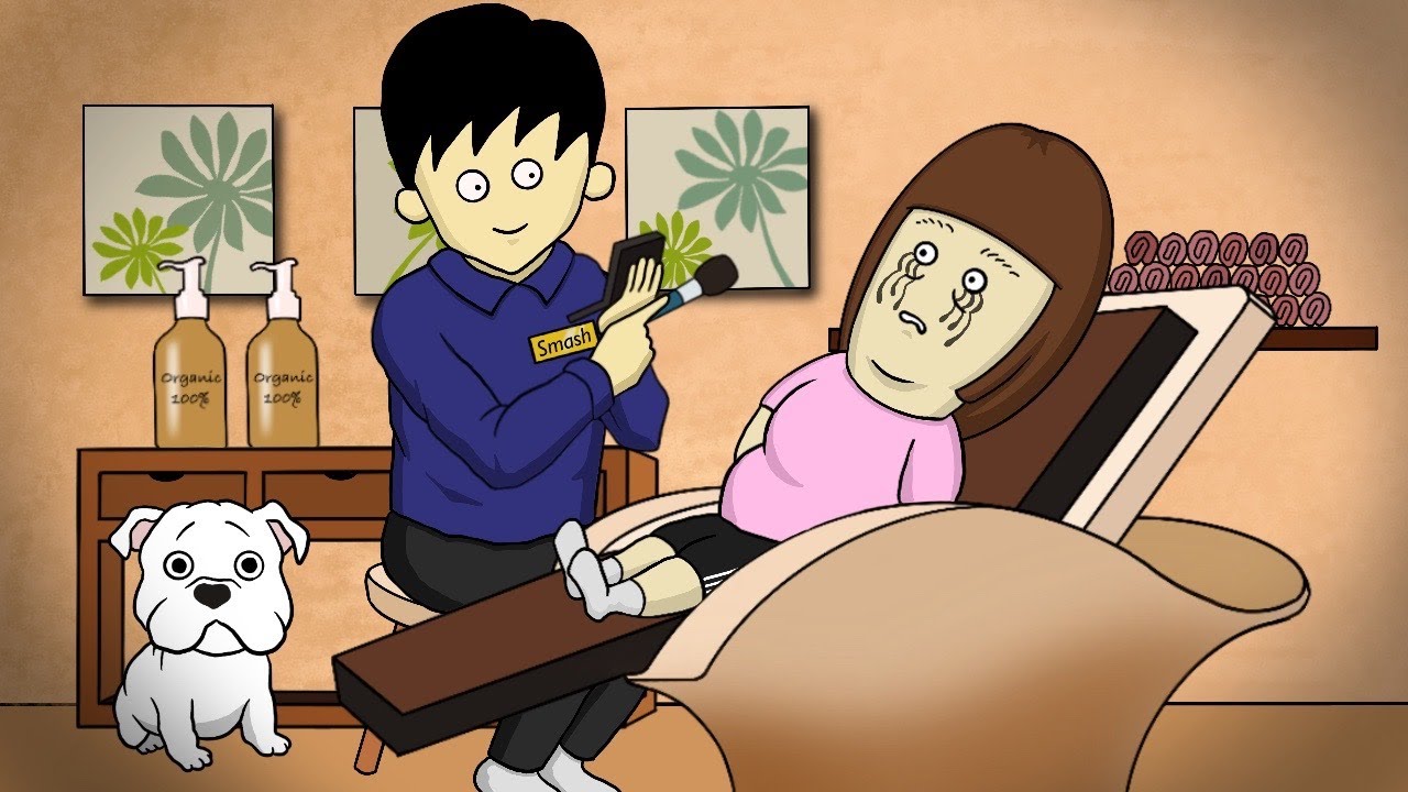 Быстрый макияж ASMR Анимация 2 мин 💄💤