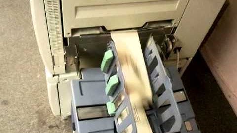 Riso HC5500 Inkjet Envelope Printing + Addressing