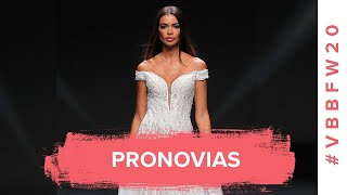 PRONOVIAS 2021 | Desfile #VBBFW20 | Valmont Barcelona Bridal Fashion Week 2020