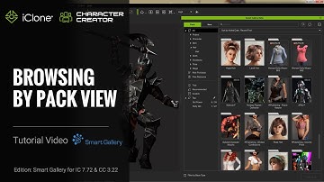 Smart Gallery Tutorial - Browsing by Pack View