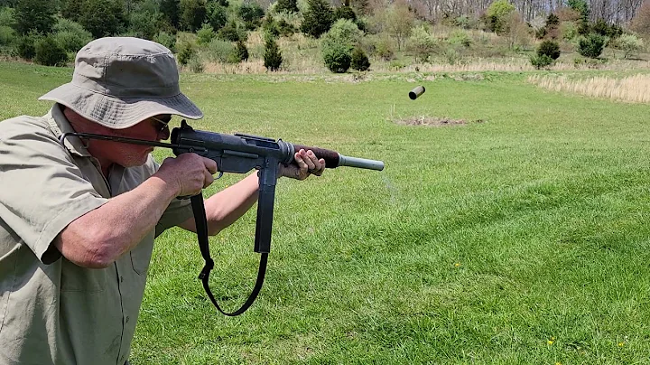 silenced m3a1 greasgun