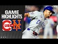 Cubs vs mets game highlights 42924  mlb highlights