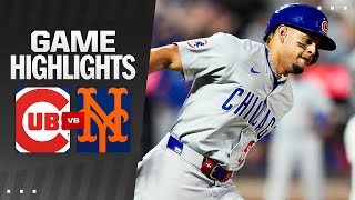 Cubs vs. Mets Game Highlights (4/29/24) | MLB Highlights screenshot 4