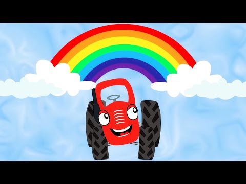 🚜 ТракТЫРишка песенки – Радуга + Алфавит | Весёлые песенки для детей