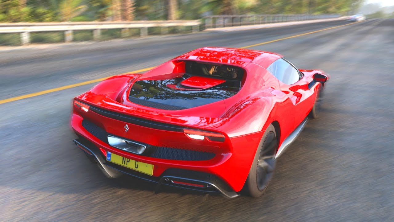 Ferrari 296 GTB 1241HP - Forza Horizon 5 | Unlimited Modification & Ride