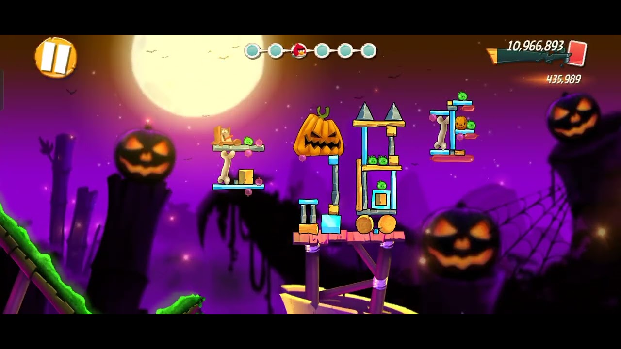 Level 293- Angry Birds 2 | Hamlet Starling