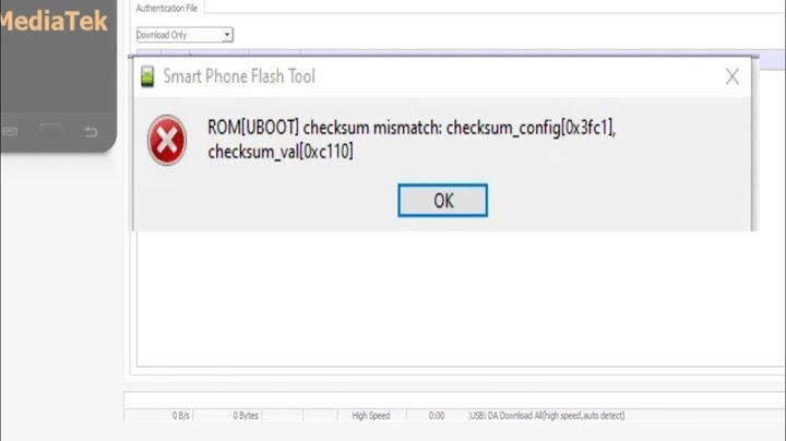 Flashtool bị lỗi error illegal key size or default parameters năm 2024