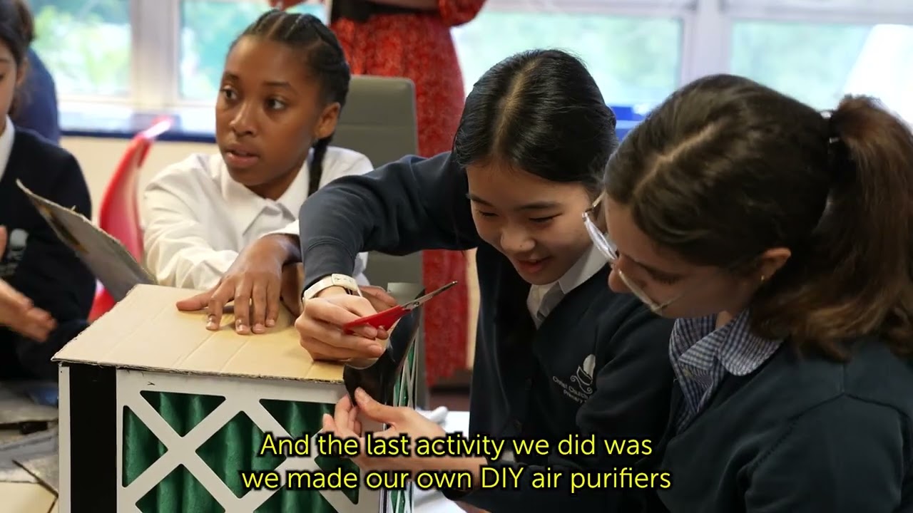 Clean Air Day 2024 and Westminster Schools Clean Air Fund