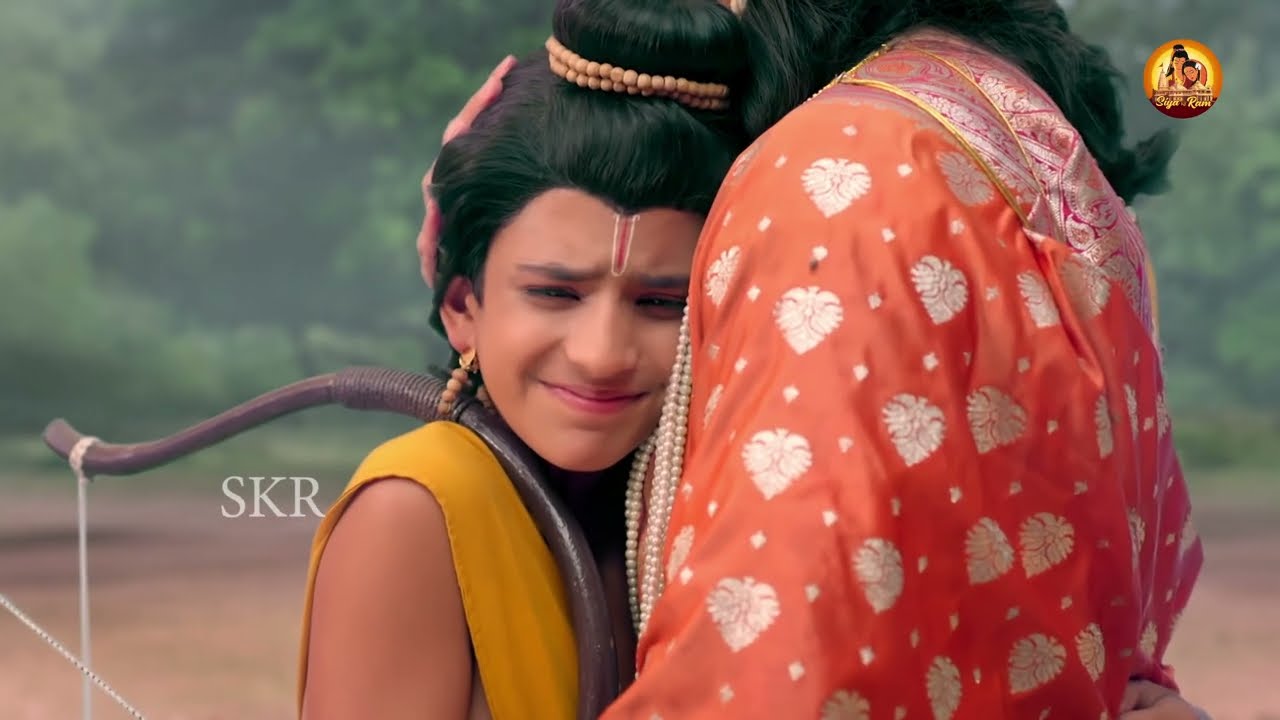 लव कुश और प्रभु श्री राम जी का मिलन |