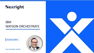 Emerging Trends: Watson Orchestrate's Impact on Business Process Automation