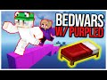 BEDWARS W/ IPAD KID PURPLED