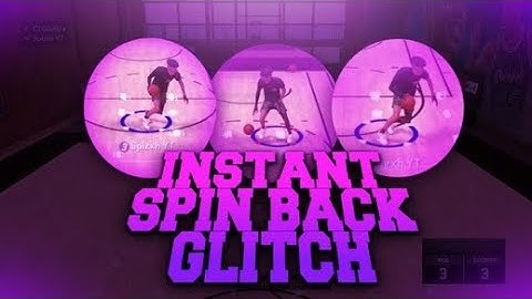 *NEW* GLITCHY SPIN BACK 2K20 TUTORIAL! HOW TO DO THE SPIN BACK ON NBA2K20! SPIN BACK TO THE THREE!!