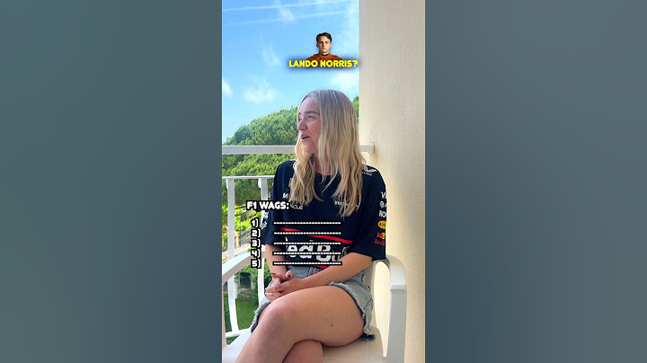 Clouted F1 girlfriends….