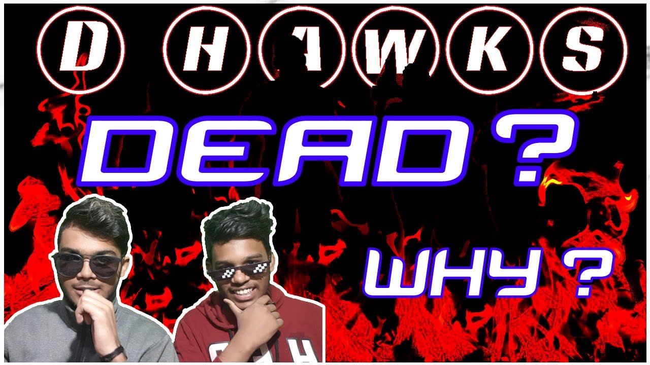 Dhawks D HAWKS finally DESTROYED ---END OF OLDEST GUILD--- || #FREEFIREINDIA # ...