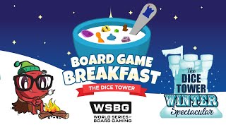 Winter Spectacular - Board Game Breakfast