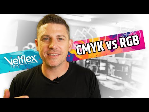 CMYK vs RGB Artwork: Why Print Colours Can Look Different