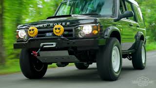 2004 Land Rover Discovery Ii By Legacy Overland