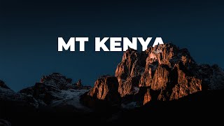 MT KENYA | The top of the world | 4K