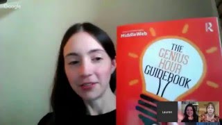 5 Strategies for implementing Genius Hour (edited)