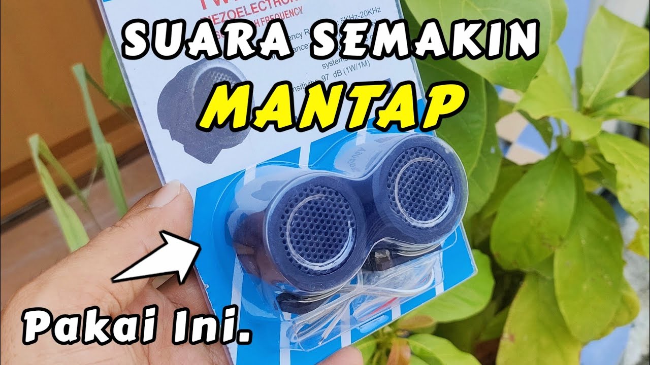 Tips Mudah Bikin Speaker Aktif & Audio Mobil Makin Super Mantul Suaranya.👍