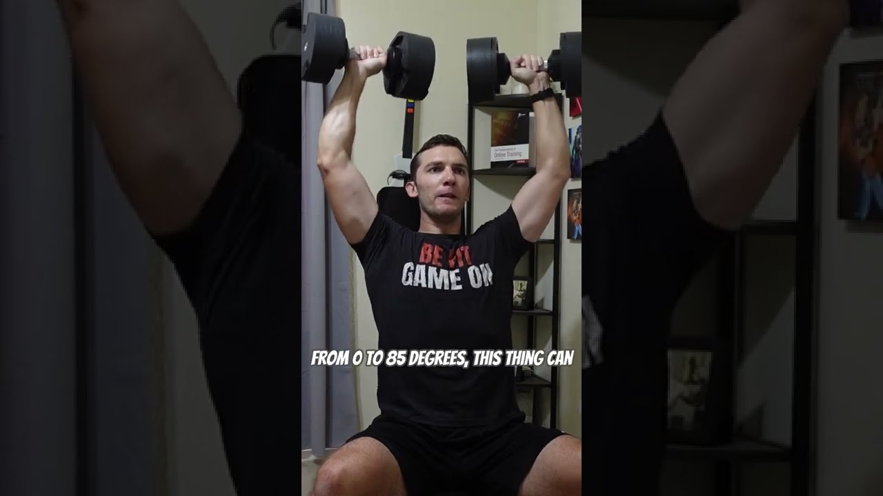 IronMaster Super Bench Pro with Pull up Dips