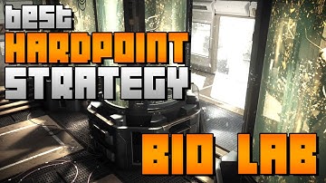 Best Hardpoint Map Strategy on Bio Lab - Call of Duty: Advanced Warfare