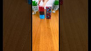Satisfying ASMR Reverse Beads Marbles #shorts