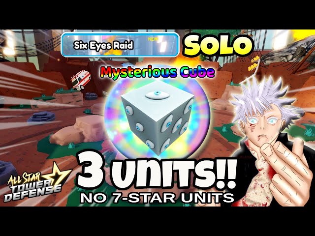 New 7 Star Gojo Raid (Prison Realm) SOLO